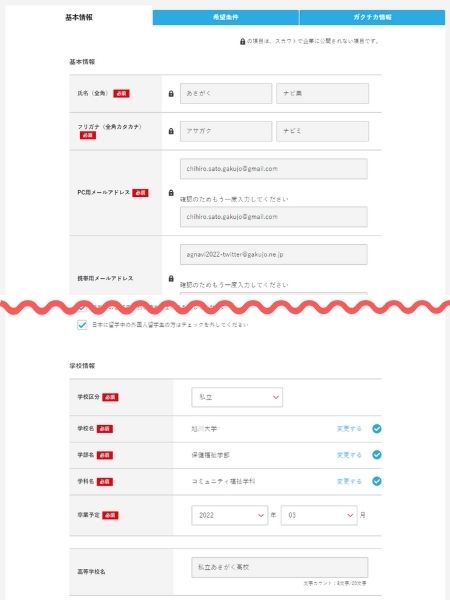 web履歴書 その他 コレクション